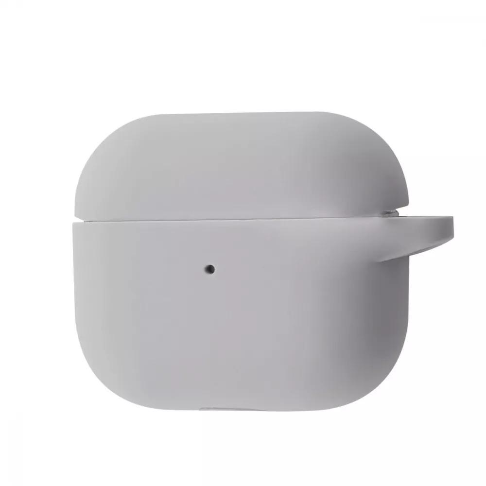 Чехол для наушников Silicone Case for AirPods 3 Gray (589813)