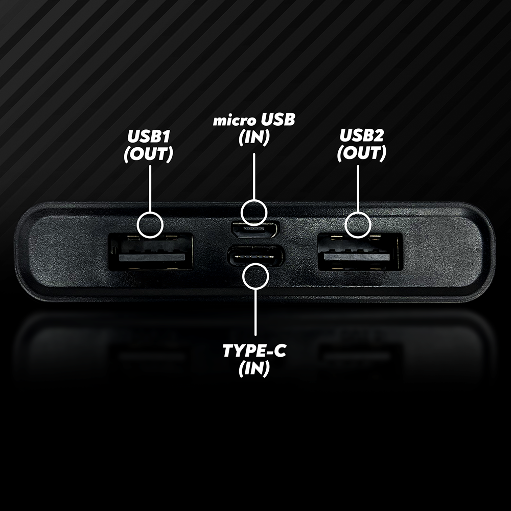 Повербанк Andowl Q-CD555 переходник для роутера 15000 mAh (69) - фото 4