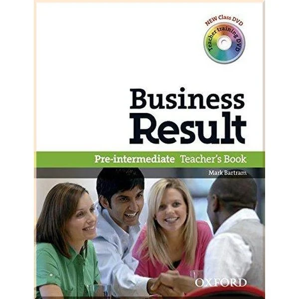 Книга для учителя Business Result Pre-Intermediate Teacher's Book with Class DVD