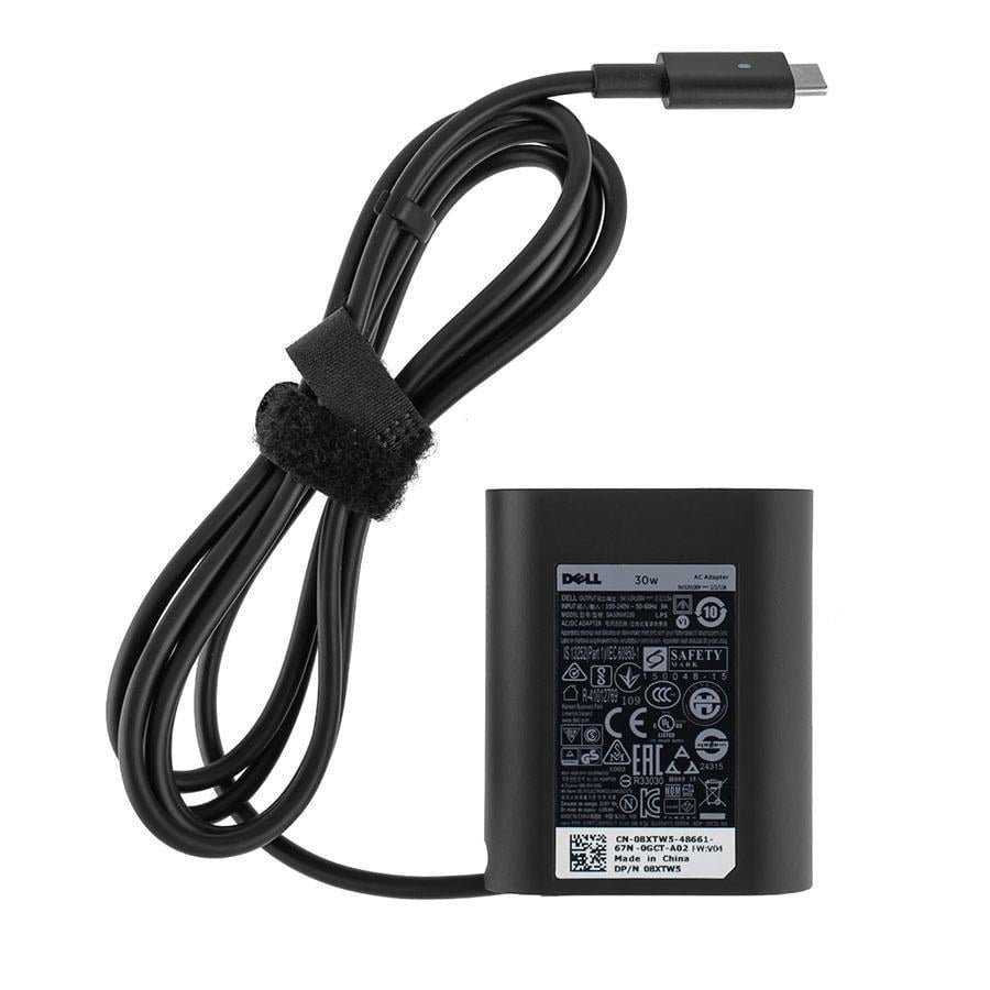 Блок питания для ноутбука Dell XPS 12 5V 2,0A 30W USB TYPE-C (215137)