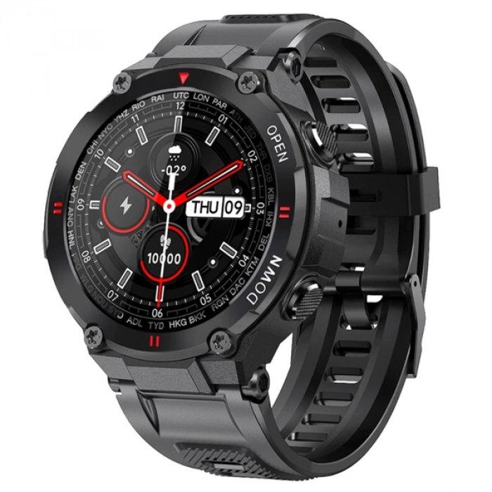 Смарт-часы UWatch Extreme Ultra Black (2657)