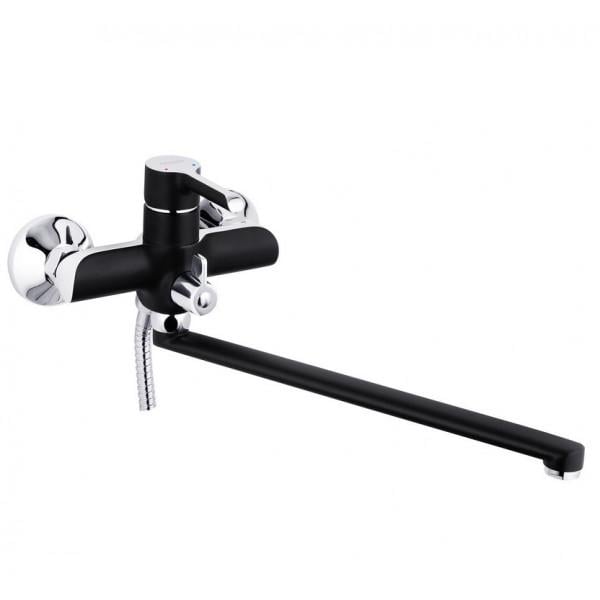 Смеситель для ванны Kroner KRP Essen-SCH Черный (mrg070)