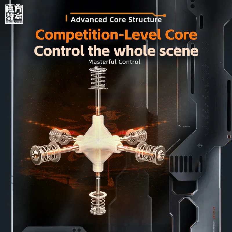 Головоломка кубик Meilong Magnetic Cube 3x3 V2 3х3 МоЮ V2 магнитный без наклеек (137746) - фото 8 Головоломка кубик Meilong Magnetic Cube 3x3 V2 3х3 МоЮ V2 магнитный без наклеек (137746) - фото 8