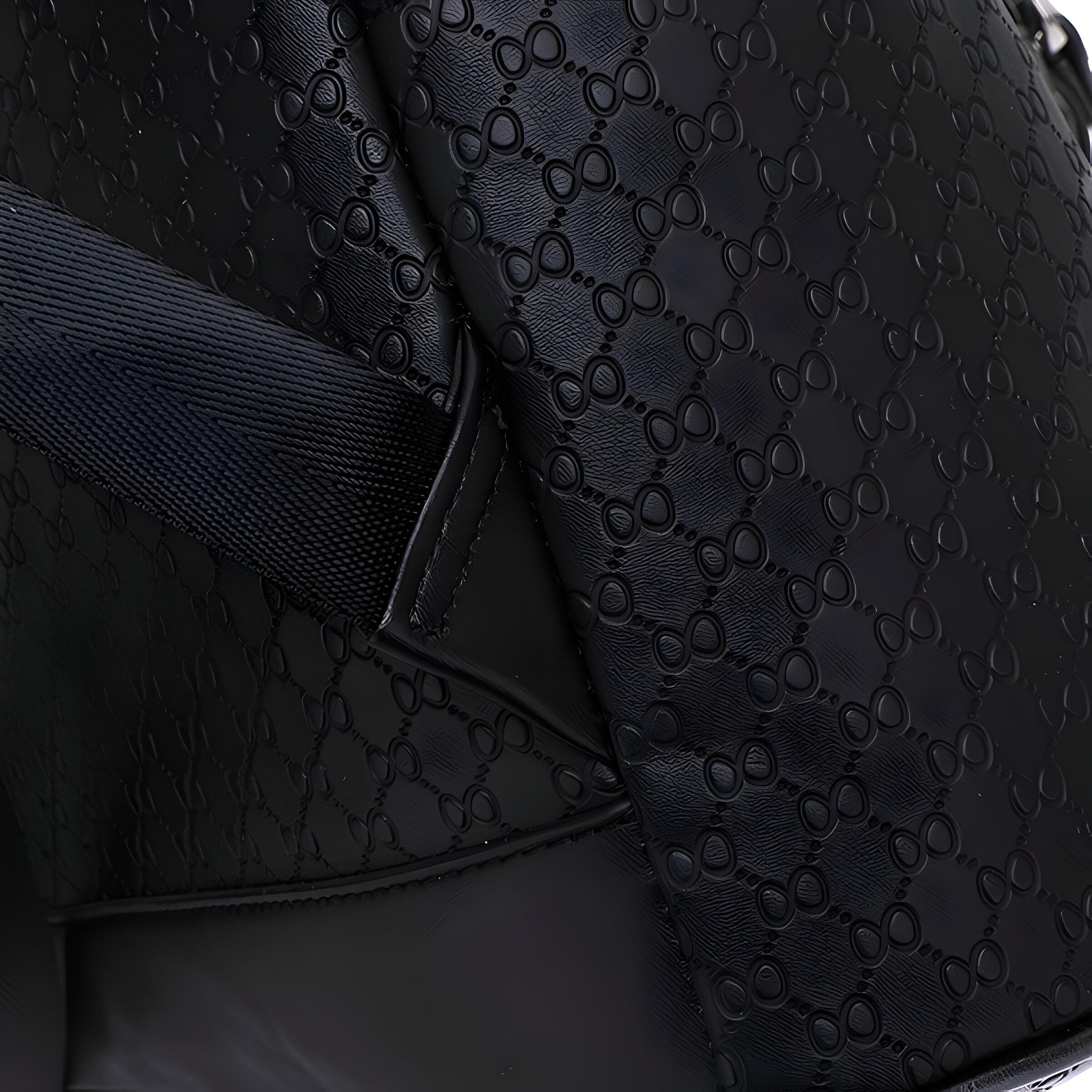 Рюкзак женский повседневный 30х15х36 см Черный (2255) - фото 8