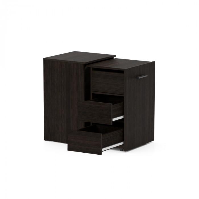 Стол-трансформер Knap Hobana Box 3 World 140х50х75 см Венге (S201030102) - фото 2