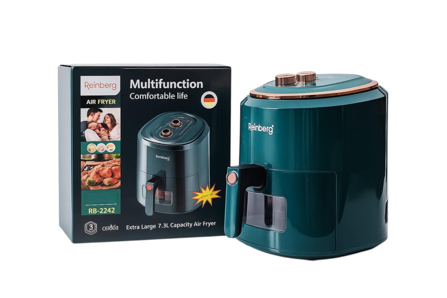 Аэрогриль Rainberg RB 2242 3800W (0250)