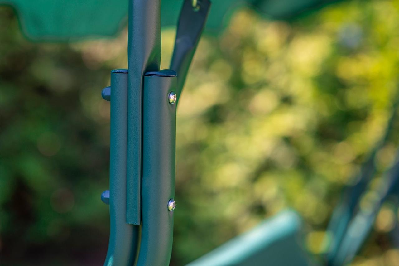 Садова гойдалка King Garden на 3 особи Зелений (King_ks) - фото 8 Садова гойдалка King Garden на 3 особи Зелений (King_ks) - фото 8