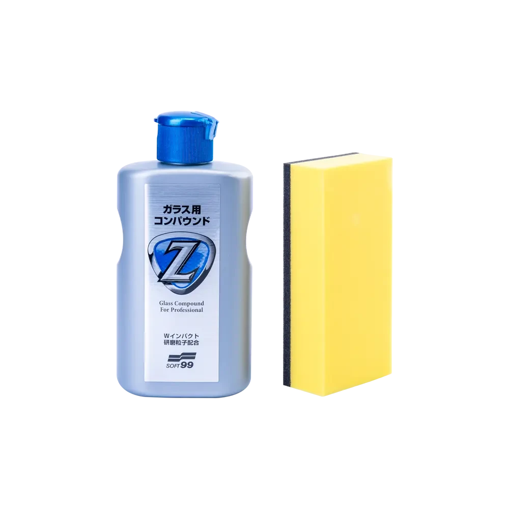 Очиститель абразивный soft99 Glass Compound Z