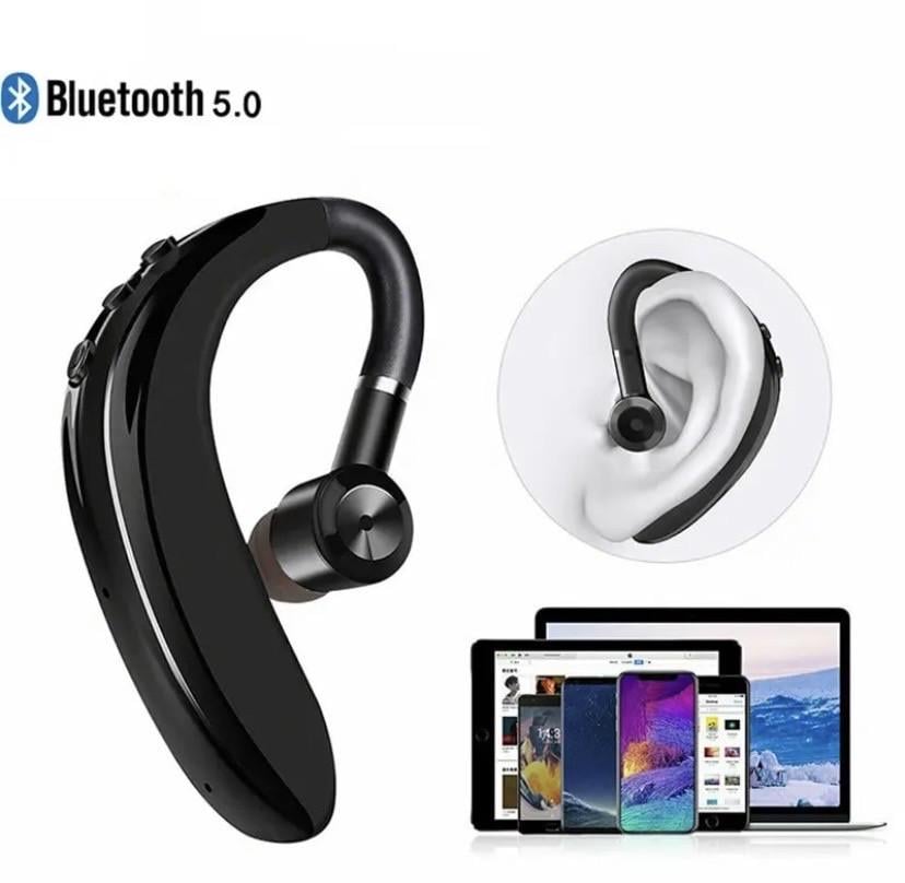 Гарнітура Bluetooth Hands Free Чорний (1794306883) - фото 3