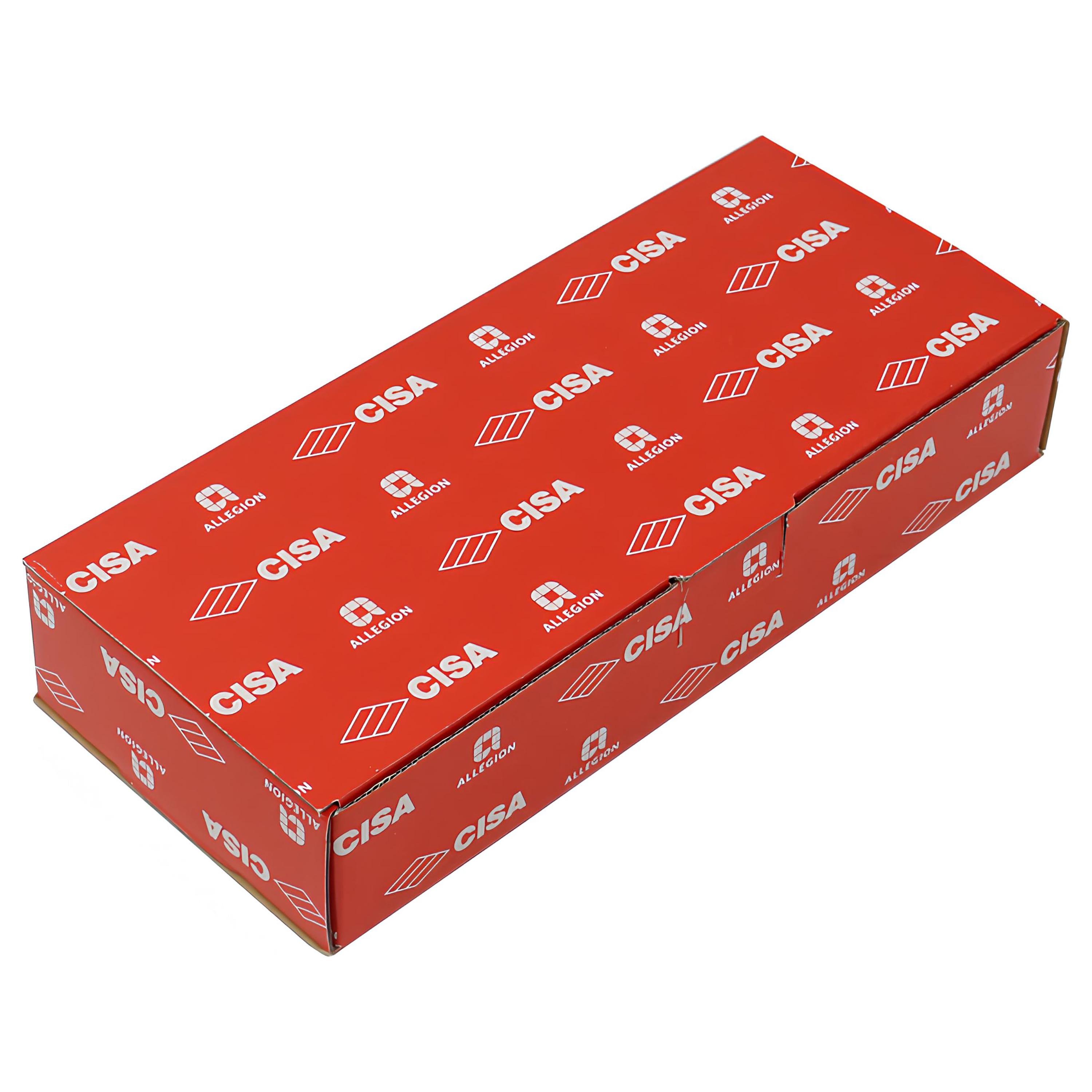 Доводчик Cisa C1611.05.0.88 Professional Plus2 BC STD HO з фіксацією до 120 кг Коричневий - фото 7