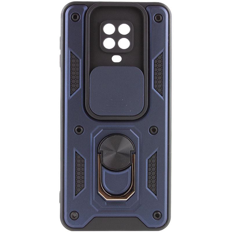 Ударопрочный чехол Camshield Serge Ring для Xiaomi Redmi Note 9s / Note 9 Pro / 9 Pro Max Синий - фото 2 Ударопрочный чехол Camshield Serge Ring для Xiaomi Redmi Note 9s / Note 9 Pro / 9 Pro Max Синий - фото 2