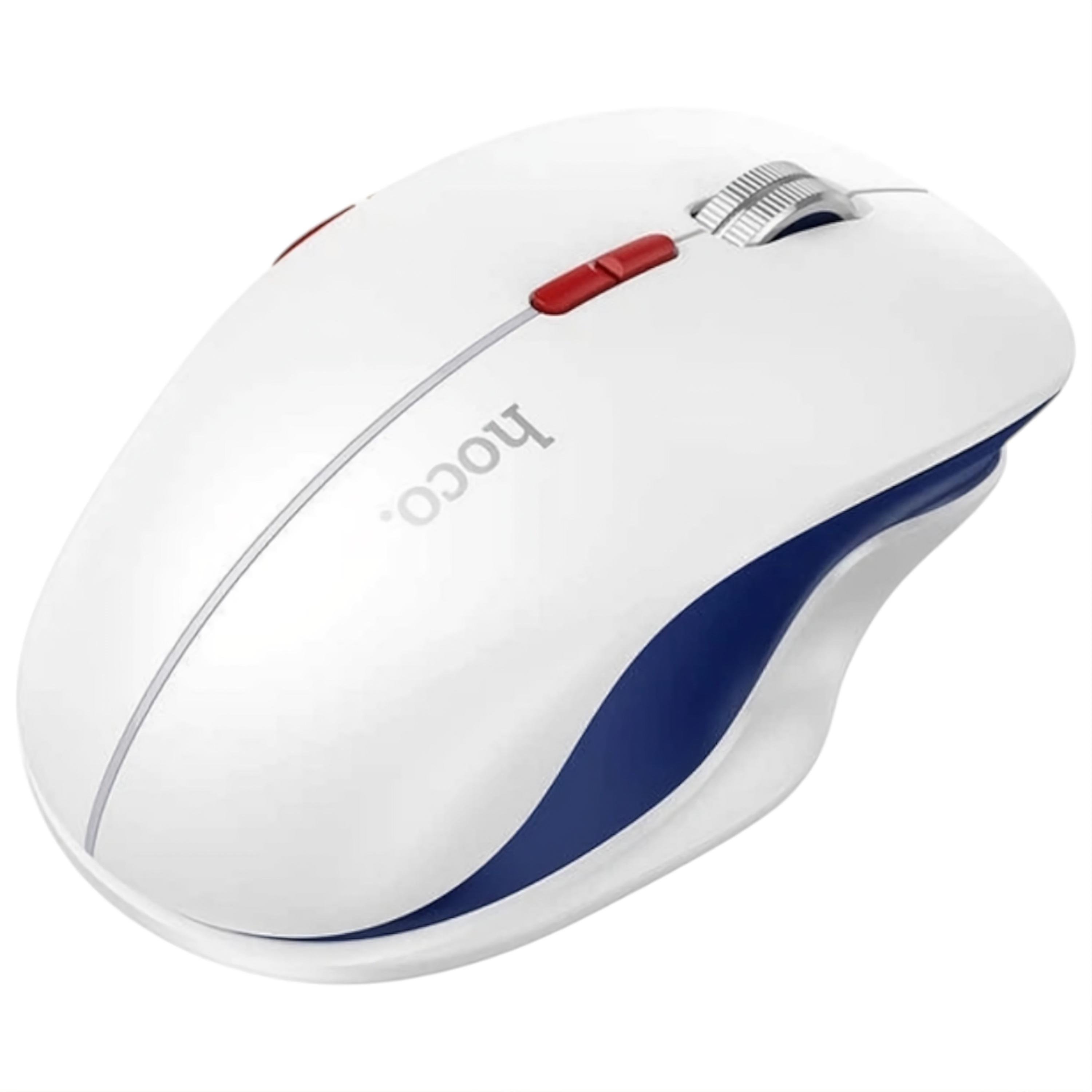 Компьютерная мышь Hoco GM40 Dixon RGB Dual-Mode Wireless перезаряжаемая до 140 ч (30821486)