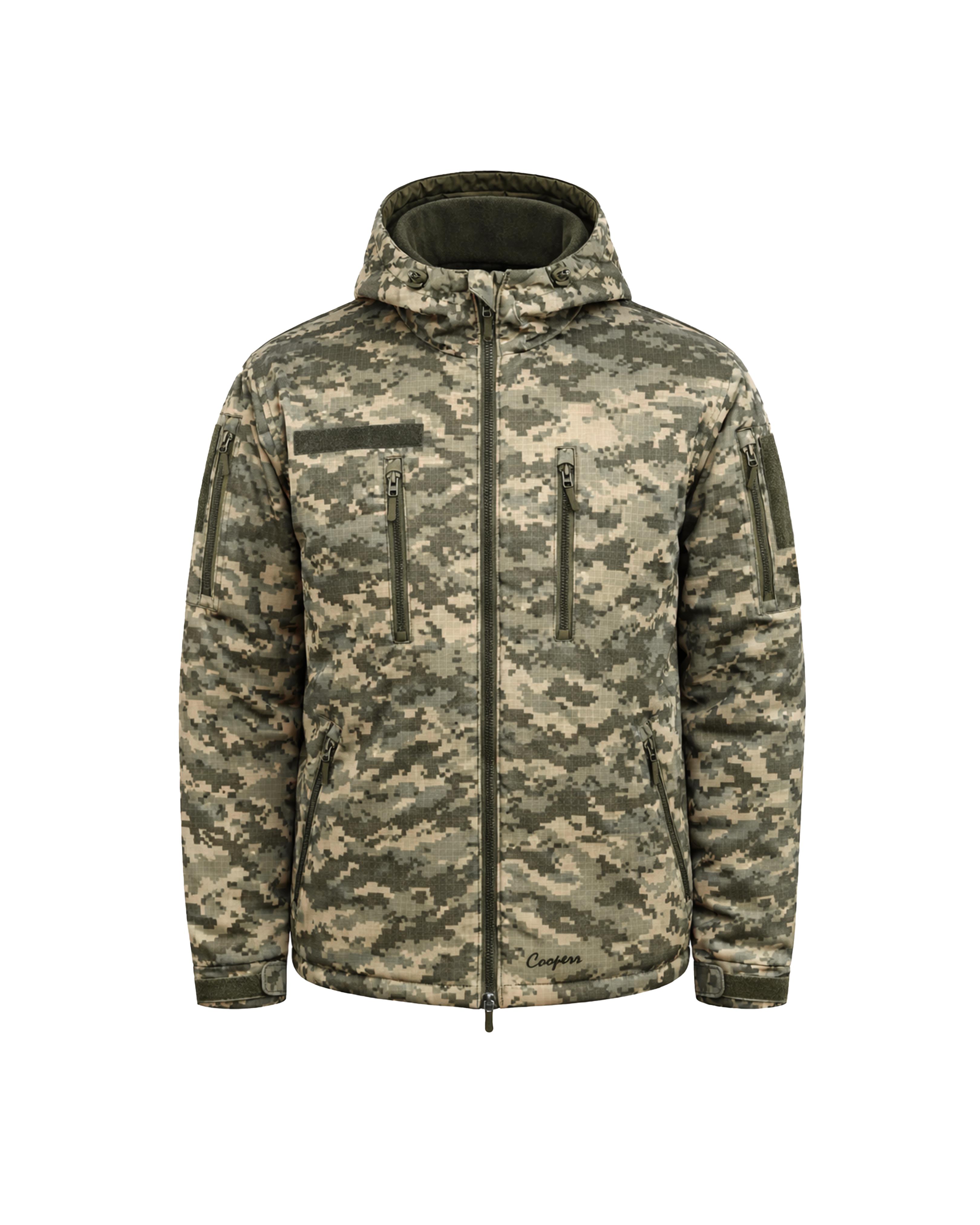 Куртка тактическая Cooperr Jacket III XS Пиксель (KUR-3.3.XS)