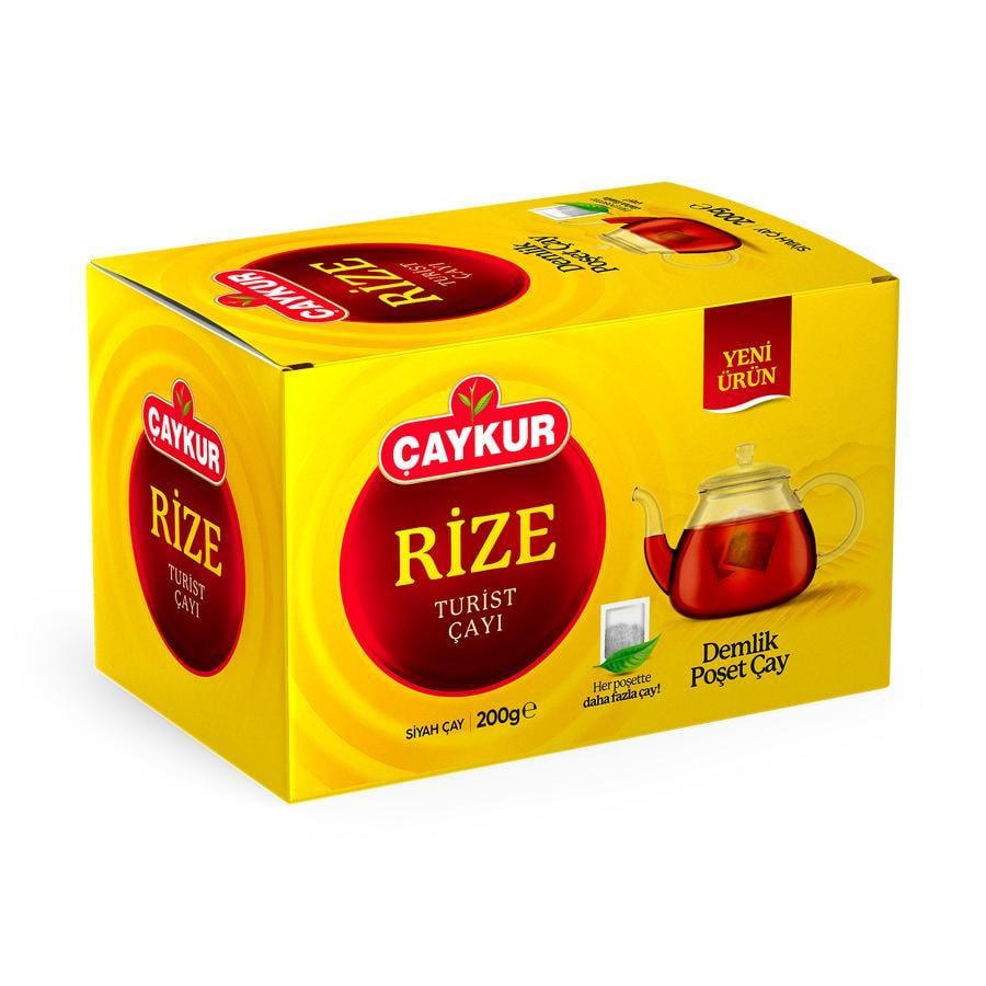 Чай Çaykur Rize Turist Demlik 40 пакетов 200 г Черный (2770115970) Чай Çaykur Rize Turist Demlik 40 пакетов 200 г Черный (2770115970)