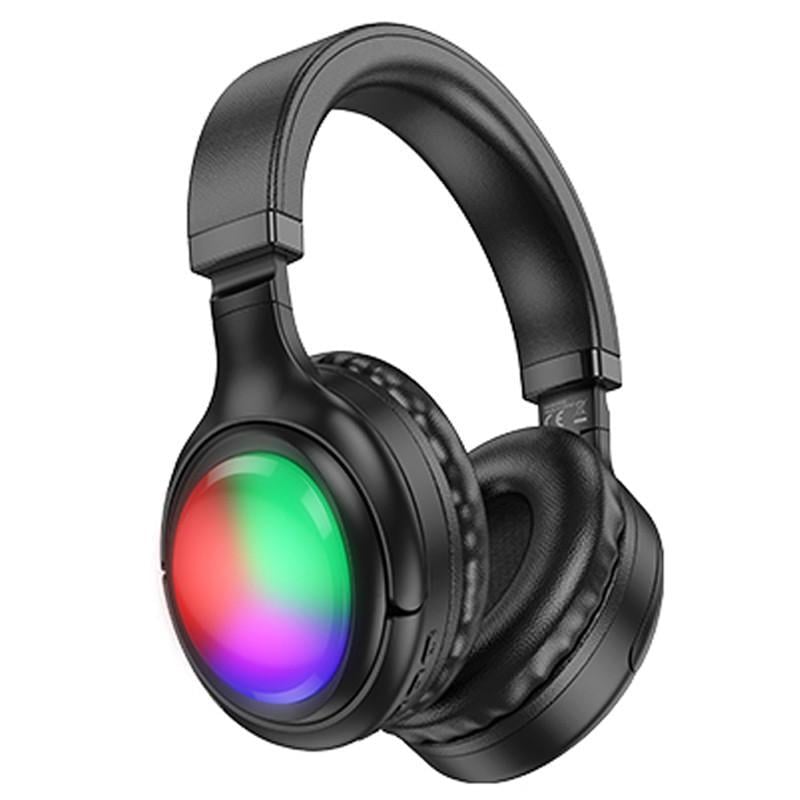 Наушники накладные беспроводные Hoco W48 Focus Black (00000071309_1)
