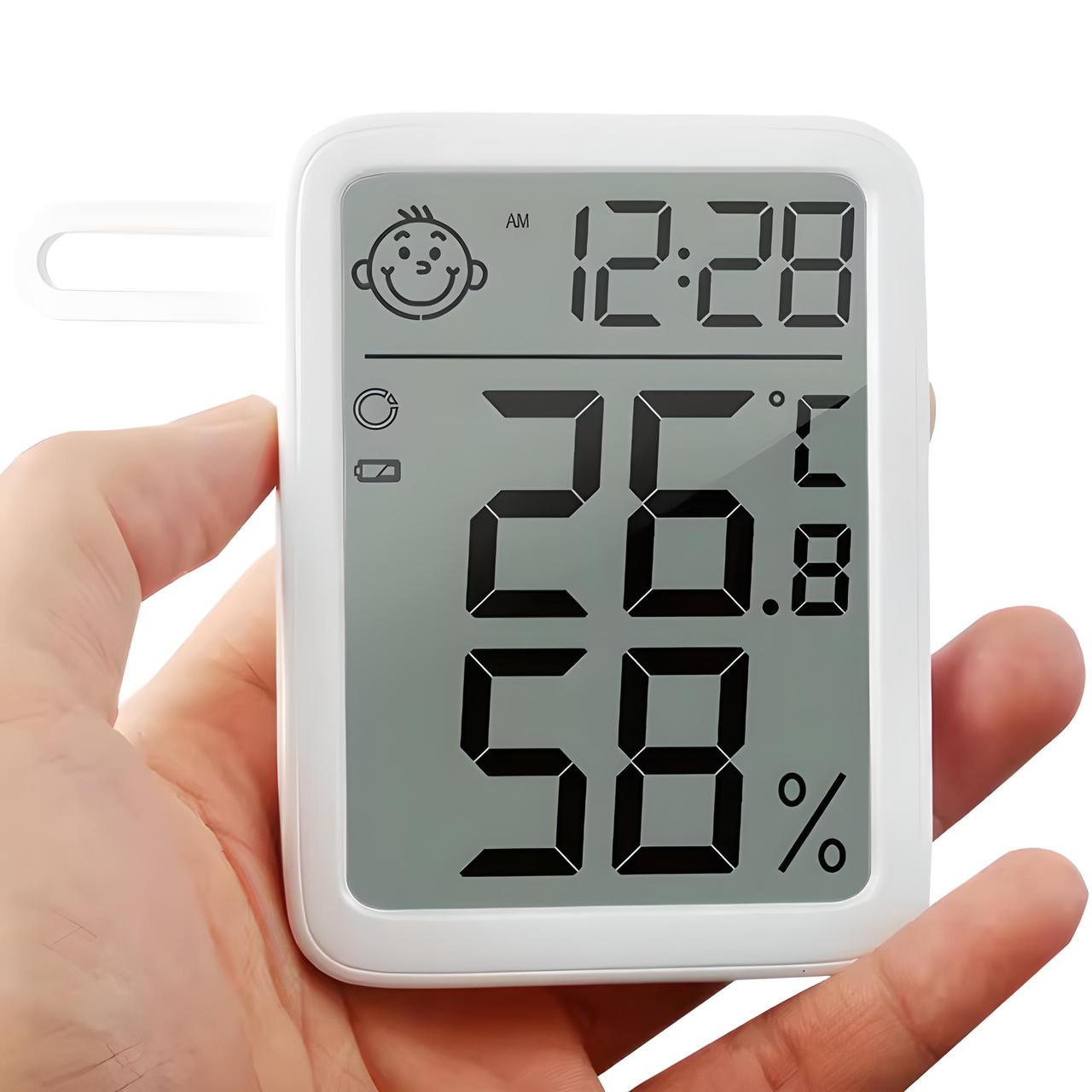 Термогигрометр Bluetooth UChef YZ-6046b для дома с мониторингом температуры и влажности - фото 2 Термогигрометр Bluetooth UChef YZ-6046b для дома с мониторингом температуры и влажности - фото 2