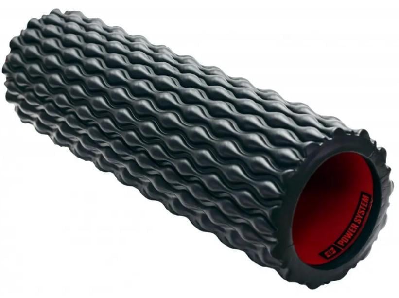 Массажный ролик Power System PS-4118 PHYSIX Roller Black (PS-4118BK-0)