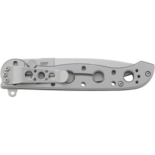 Ніж Crkt M16 Silver Stainless steel (M16-03SS) - фото 7