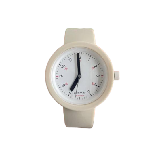 Часы-конструктор женские силиконовый Actimer Black time Айвори (12489) Часы-конструктор женские силиконовый Actimer Black time Айвори (12489)