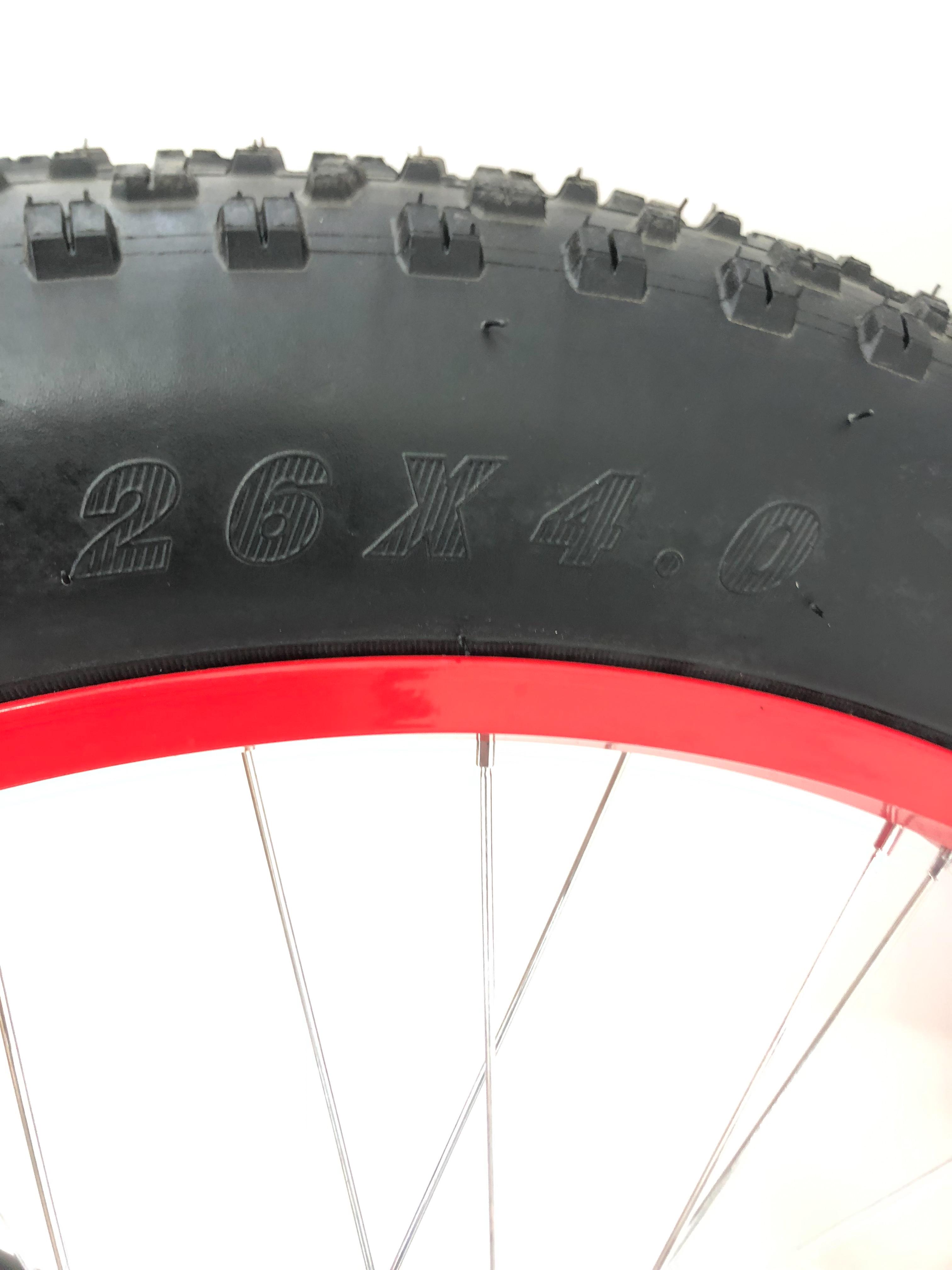 Електровелосипед фетбайк Fatbike Danis 1000W 48V 21Ah - фото 12