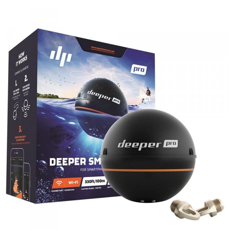 Ехолот Deeper Pro Wi-Fi