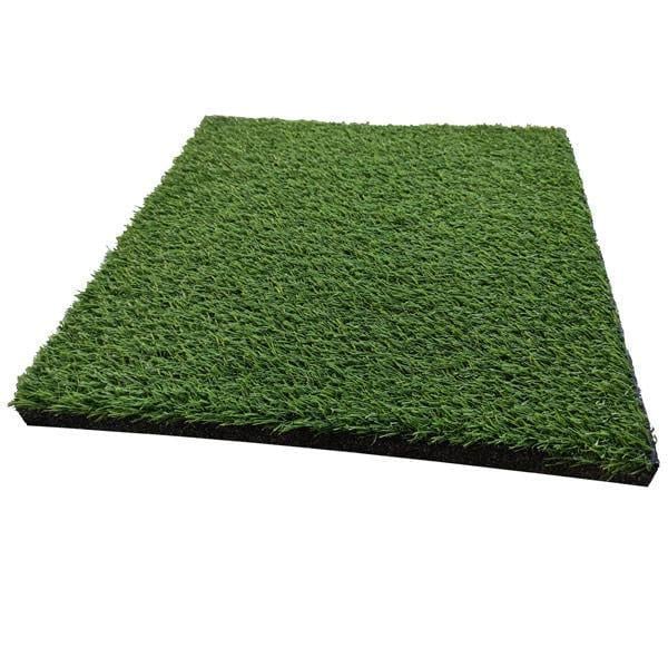 Резиновая плитка с искусственной травой 500х500 мм 20 мм (2525547291) Резиновая плитка с искусственной травой 500х500 мм 20 мм (2525547291)