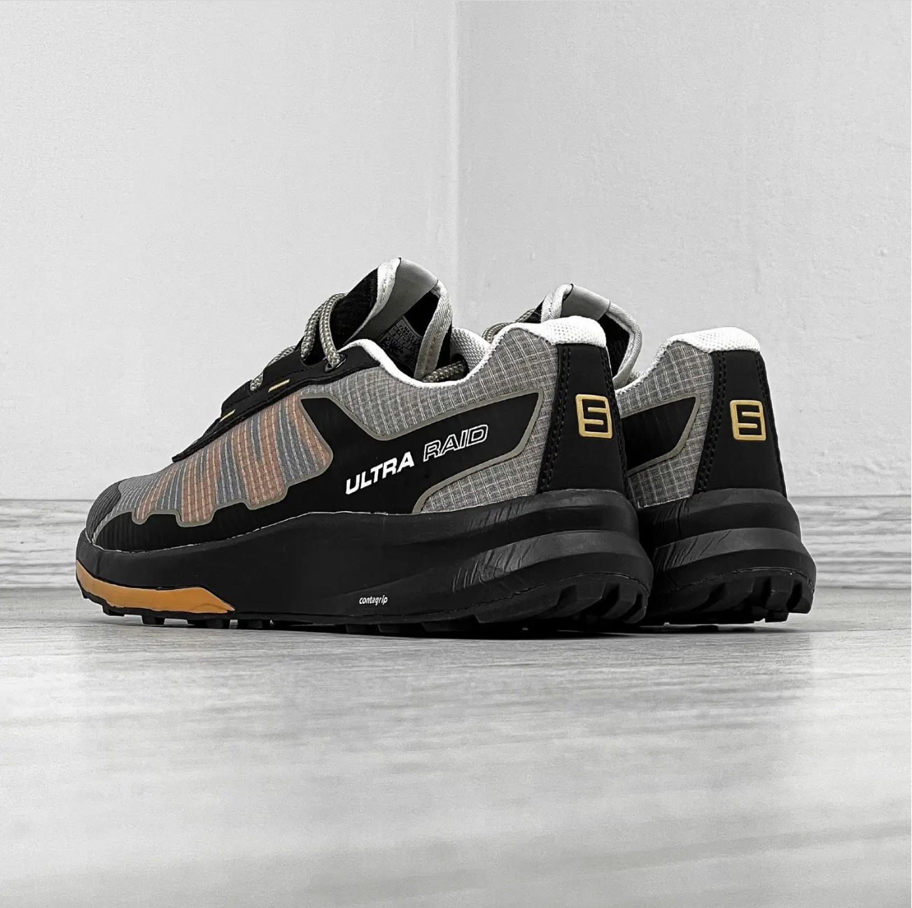 Кросівки чоловічі Supo р. 44 Сірий (D2307) - фото 3 Кросівки чоловічі Supo р. 44 Сірий (D2307) - фото 3