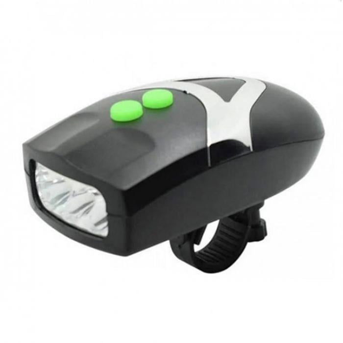 Велофара YC-037 с звуковым сигналом