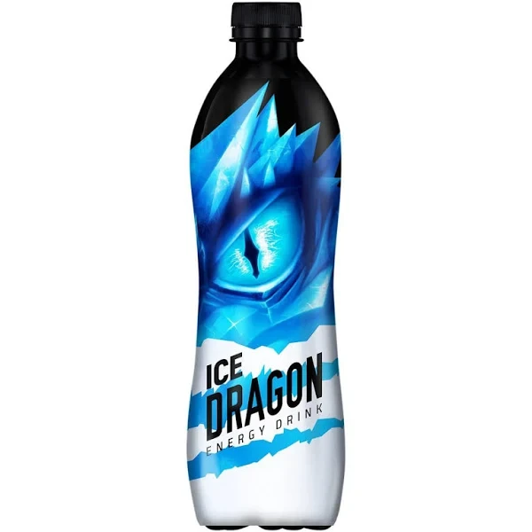 Енергетичний напій Dragon ICE 0,5 л (4820051241155)