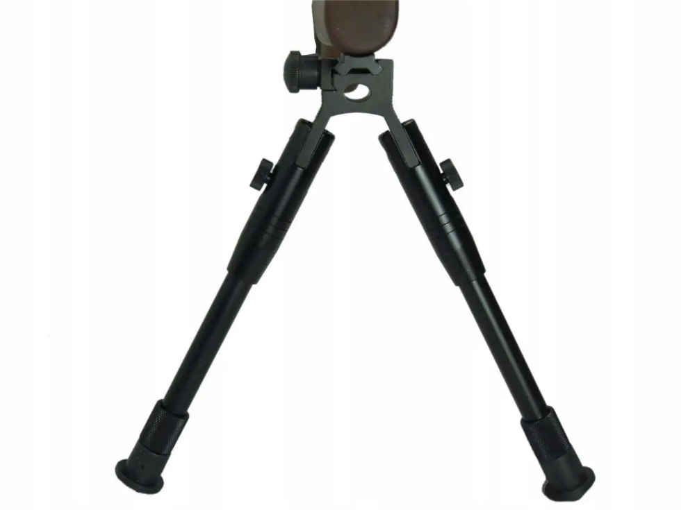 Сошки гвинтівкові Weaver/Picatinny з кріпленням на ствол і на планку 22 см - фото 3 Сошки гвинтівкові Weaver/Picatinny з кріпленням на ствол і на планку 22 см - фото 3