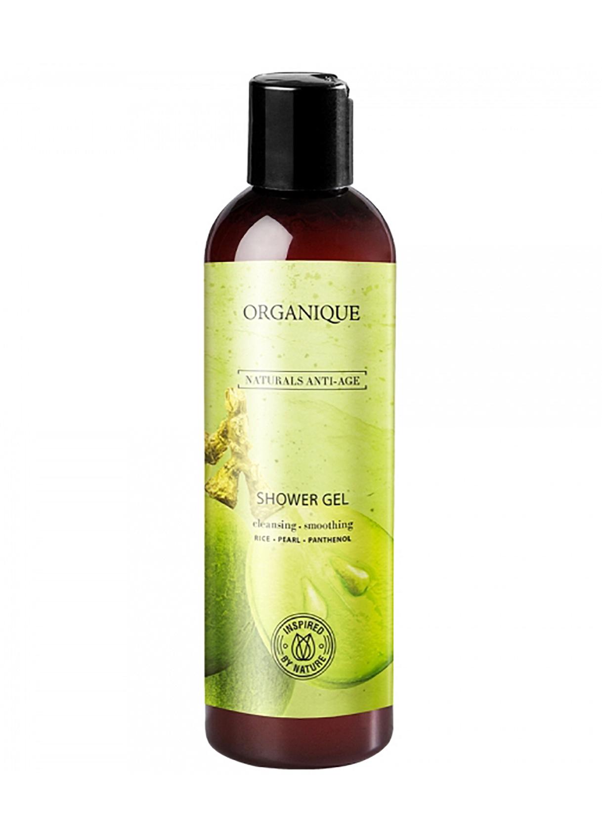 Антивозрастной гель для душа Восстановительный Organique Naturals Anti-Age 250мл 323005