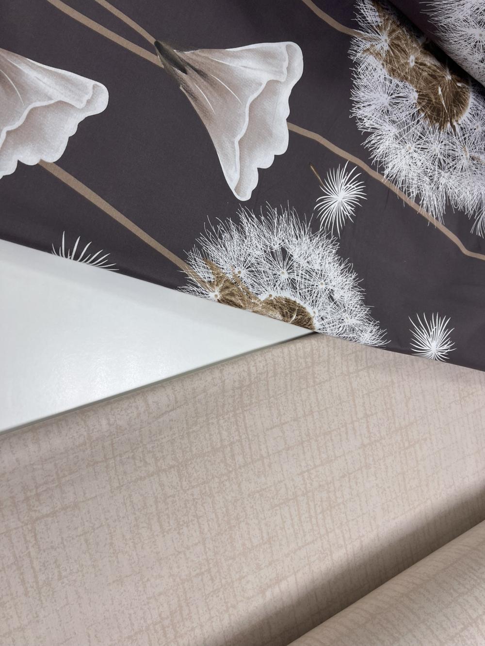 Комплект постельного белья Небокрай ранфорс евро/наволочки 50х70/70x70 см (8946) - фото 2 Комплект постельного белья Небокрай ранфорс евро/наволочки 50х70/70x70 см (8946) - фото 2