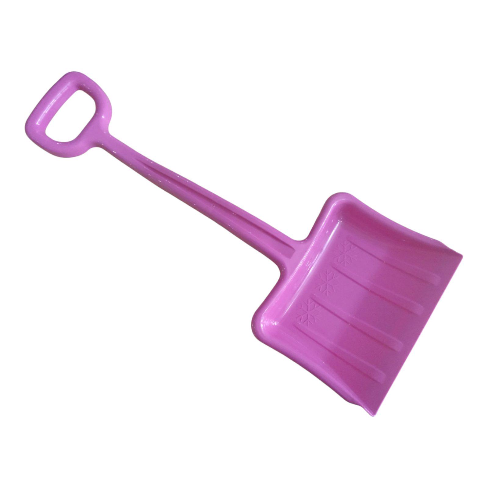 Лопата для снігу дитяча Marmat Рожевий (11269) - фото 3 Лопата для снігу дитяча Marmat Рожевий (11269) - фото 3