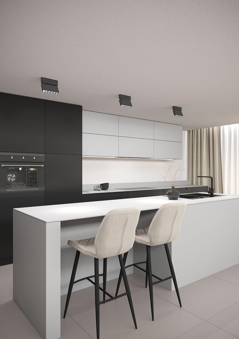 Спот Skarlat RSLC78034 6x2W BK 4000K - фото 4 Спот Skarlat RSLC78034 6x2W BK 4000K - фото 4