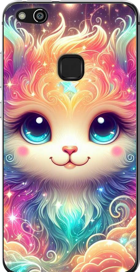 Чехол на Huawei P10 Lite Сказочный котенок (5813u-896-42517)