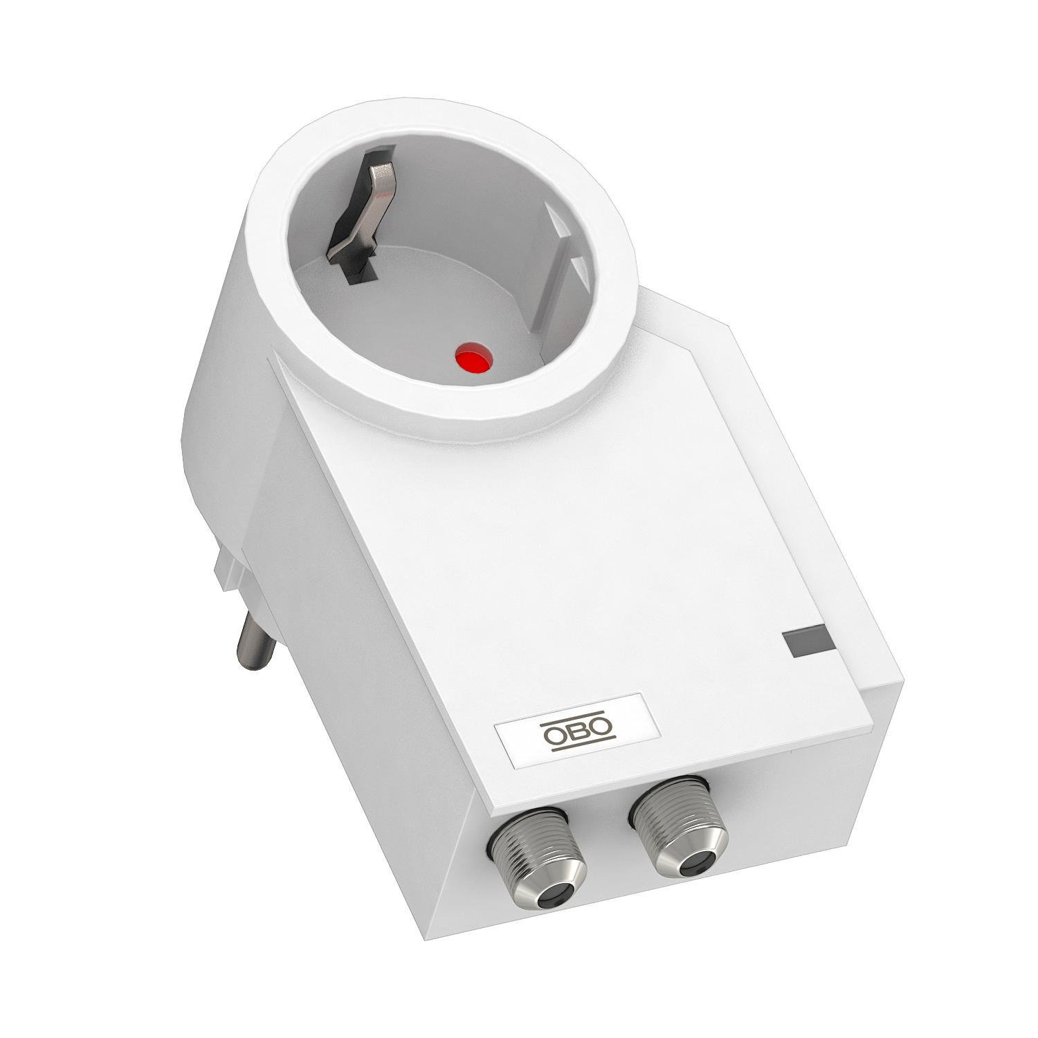 Ограничитель перенапряжения OBO bettermann FC-SAT-D FC-SAT 1P+N/PE 3кА 230 В класc 3 D (5092816)