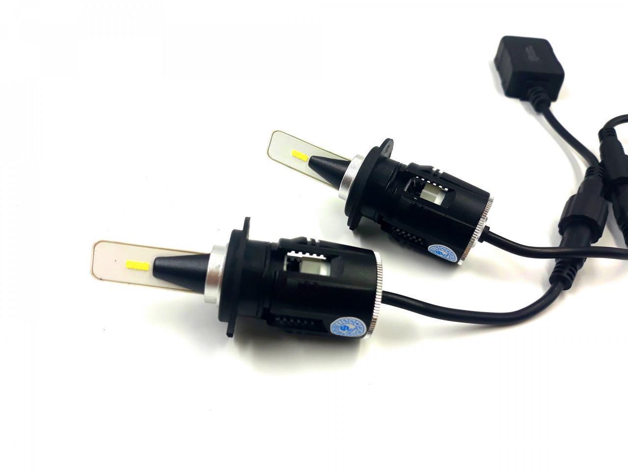 Автомобильные лампы светодиодные Global Solution B6 H7 6000K 4800Lm 36W 2 шт. (2268028078) - фото 3 Автомобильные лампы светодиодные Global Solution B6 H7 6000K 4800Lm 36W 2 шт. (2268028078) - фото 3