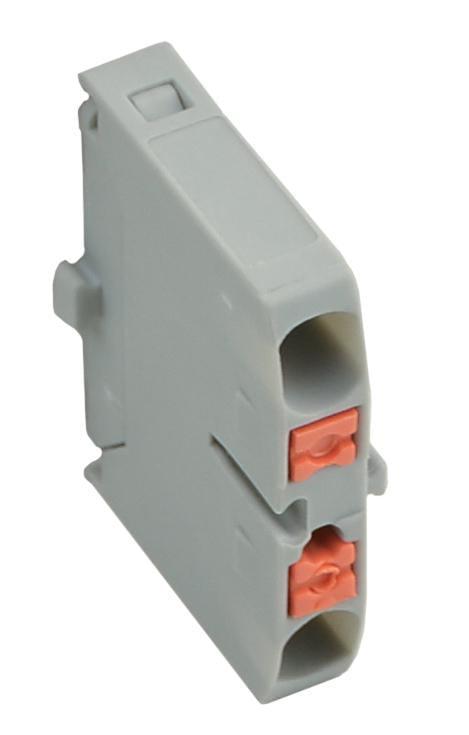 Клеммный блок соединительный АСКО-УКРЕМ CTP-1 1Р (A0130010151)