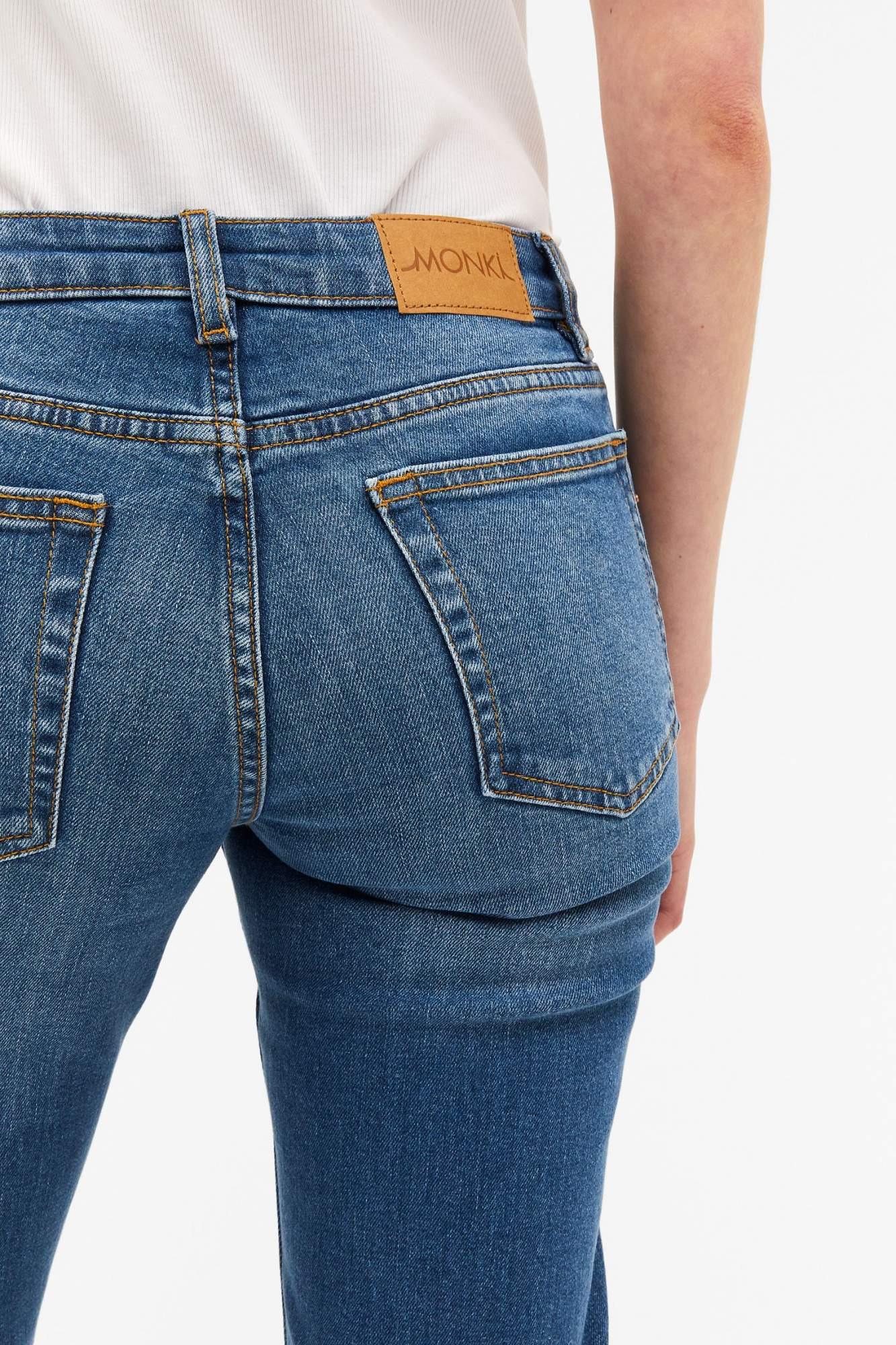 Джинси Monki 1163161П р. W27 Синій (1111109409678) - фото 2