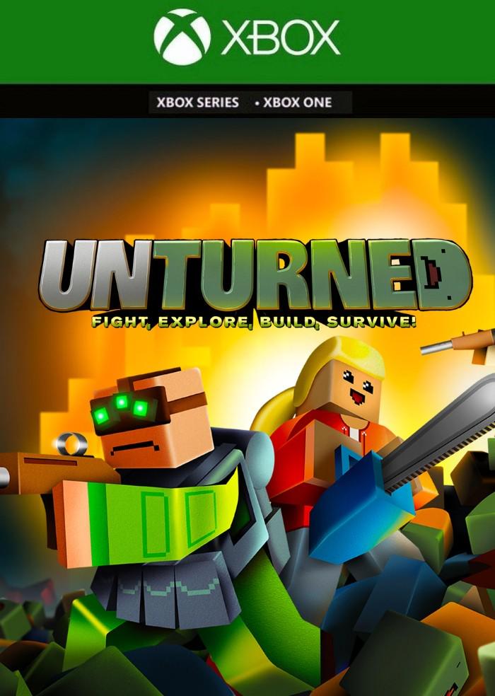 Ключ активації Unturned для Xbox One/Series (58978918)
