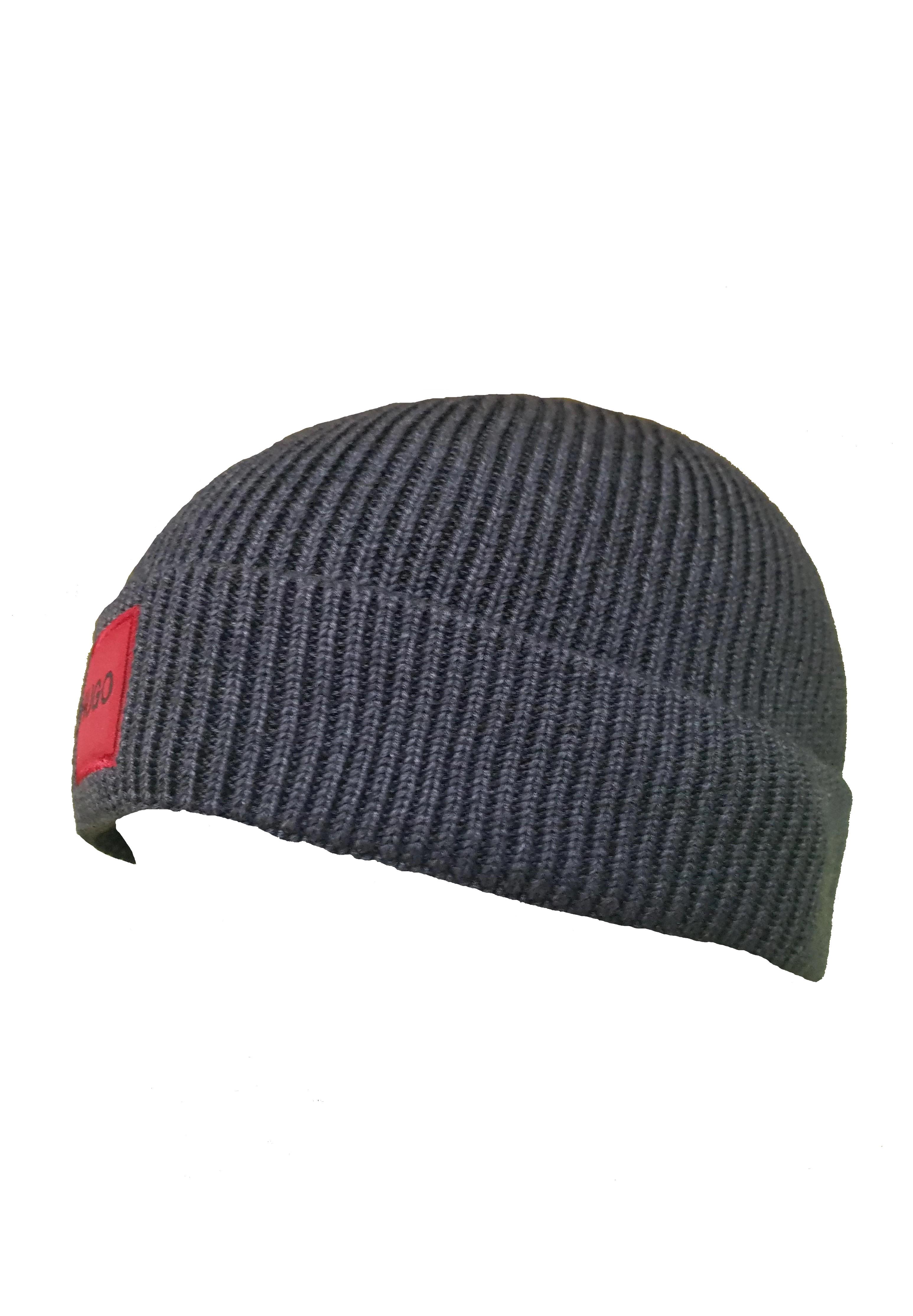 Шапка чоловіча Hugo Boss Hats Baret HB-10405 Grey (12804573) - фото 2