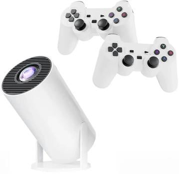 Смарт проектор с двумя джойстиками Max Android 12/64 Gb (EM300)