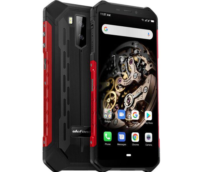 Смартфон Ulefone Armor X5 3/32 Gb UA-UCRF Black-red - фото 8
