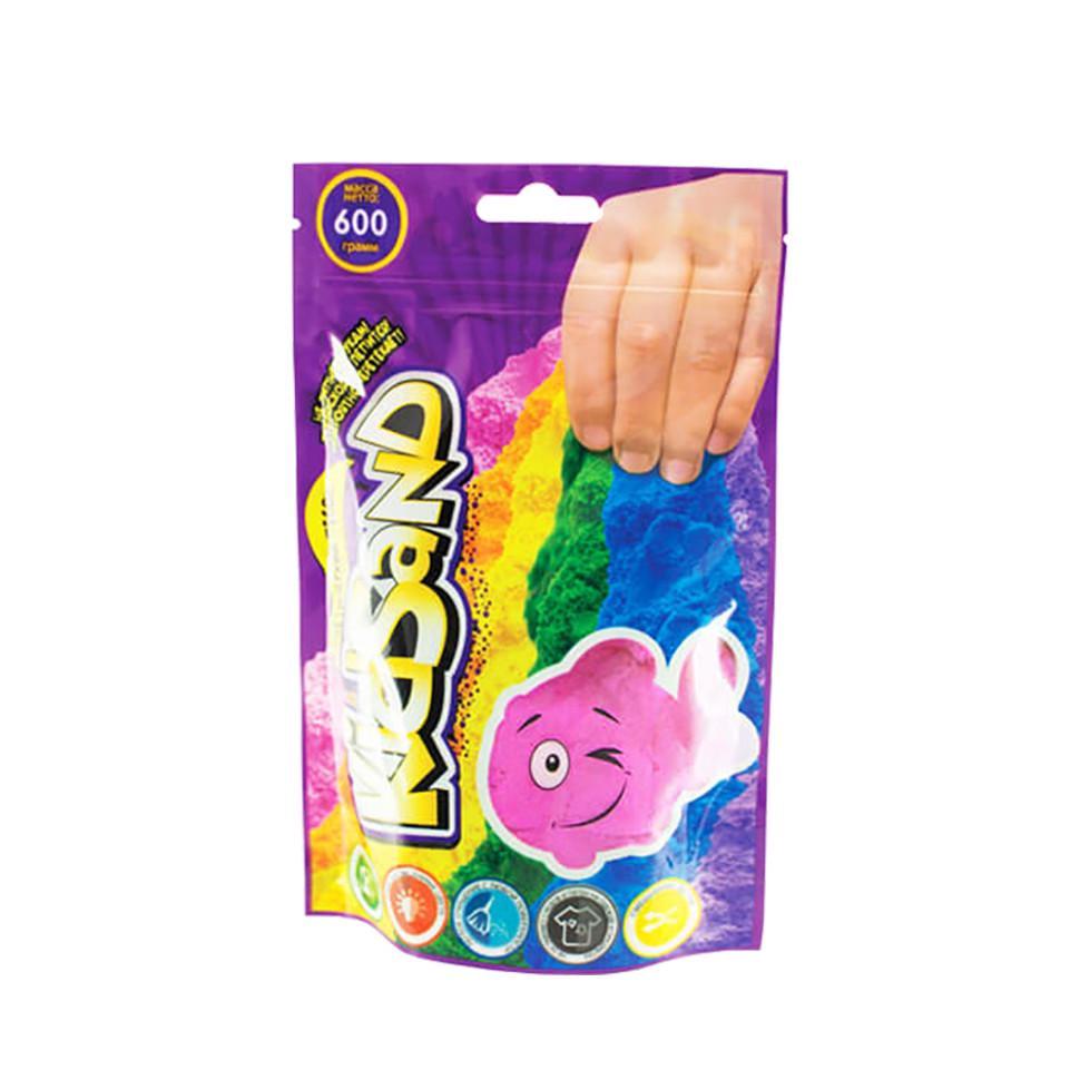 Кінетичний пісок Danko Toys KidSand KS-03-02 пакет 600 г Рожевий (RLT7064s43996)