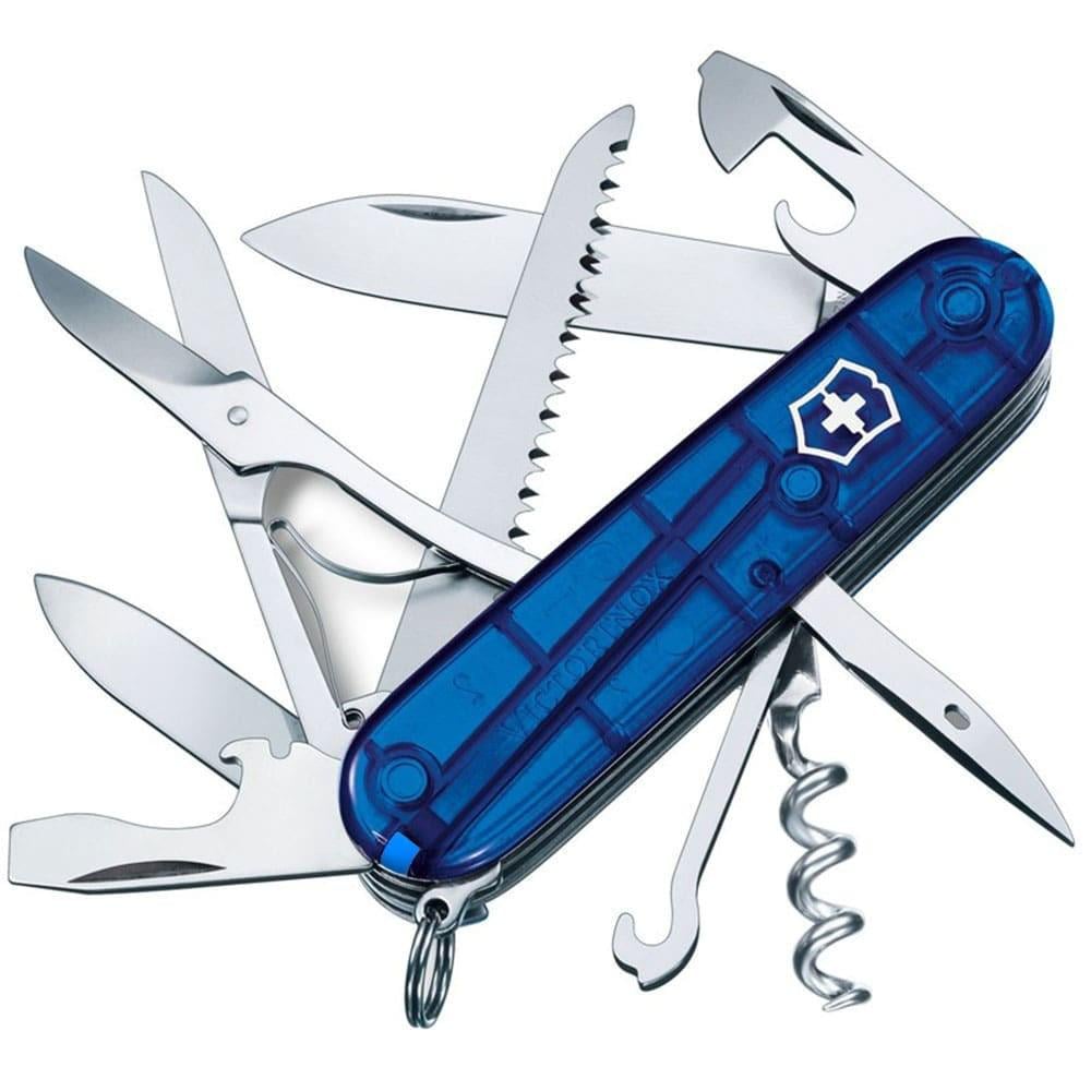 Нож швейцарский складной Victorinox Huntsman Ukraine (1.3713.T2.8)