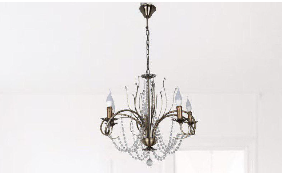 Люстра классическая Sirius 0829 / 5А на 5 лампочек (000029131)