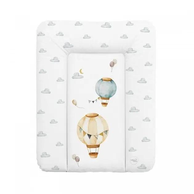 Пеленальный матрас на комод Ceba Baby Basic Balloons 70х50 см (ULT-2515099)