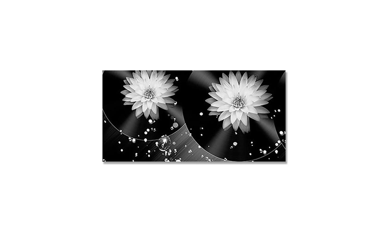 Наклейка виниловая на стол Zatarga Георгины Сферы 600х1200 мм (1274514108)