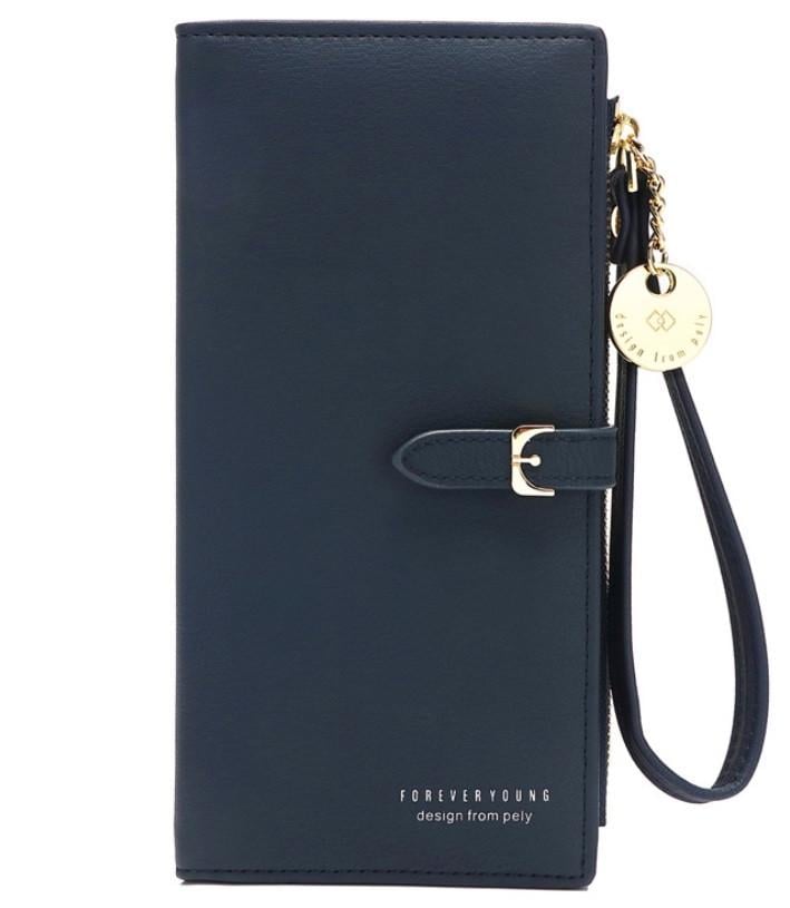 Кошелек женский Forever Young Pely кожа Красный