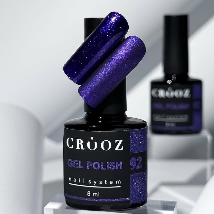 Гель-лак с шиммером Crooz Gem Power №92 8 мл Гель-лак с шиммером Crooz Gem Power №92 8 мл